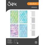 Vicki Boutin / Sizzix Stencils - Background Textures [667083]