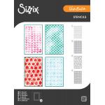 Vicki Boutin / Sizzix Stencils - Buildables Backgrounds #1 [667070]