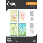Vicki Boutin / Sizzix Stencils - Buildables Botanicals #1 [667071]