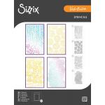 Vicki Boutin / Sizzix Stencils - Stitched Florals [667162]