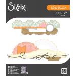 Vicki Boutin / Sizzix Thinlits - Border Clusters [667186]
