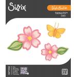 Vicki Boutin / Sizzix Thinlits - Stitched Floral [667164]