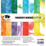 Visible Image 8" x 8" Paper Pad - Tomorrow's Memories [VIS-TOM-PP]