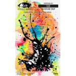 Visible Image Clear Stamp - Fluid Background [VIS-FLD-01]