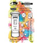 Visible Image Clear Stamp Set - Across The Miles [VIS-ACM-01]