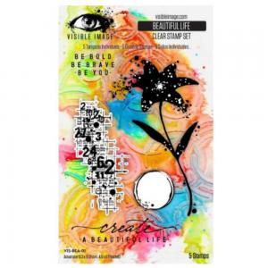 Visible Image Clear Stamp Set - Beautiful Life [VIS-BEA-01]