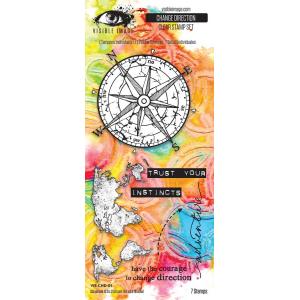 Visible Image Clear Stamp Set - Change Direction [VIS-CHD-01]