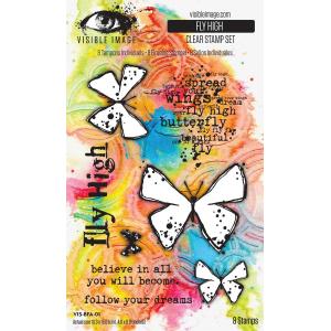 Visible Image Clear Stamp Set - Fly High [VIS-BFA-01]