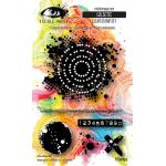 Visible Image Clear Stamp Set - Galactic [VIS-GAL-01]