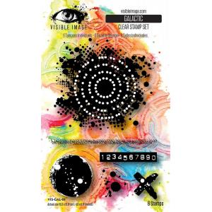 Visible Image Clear Stamp Set - Galactic [VIS-GAL-01]