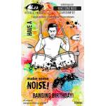 Visible Image Clear Stamp Set - Make Some Noise [VIS-MSN-01]