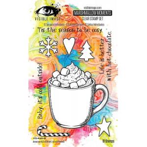 Visible Image Clear Stamp Set - Marshmallow Moments [VIS-MAR-01]