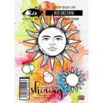Visible Image Clear Stamp Set - Rise And Shine [VIS-RAS-01]