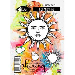 Visible Image Clear Stamp Set - Rise And Shine [VIS-RAS-01]