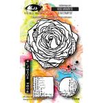 Visible Image Clear Stamp Set - Rose Moments [VIS-ROM-01]