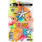 Visible Image Clear Stamp Set - Sketched Stars [VIS-SKR-01]