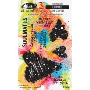 Visible Image Clear Stamp Set - Soulmates [VIS-SOU-001]