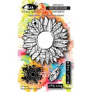 Visible Image Clear Stamp Set - Sunflower Dreams [VIS-SUD-01]