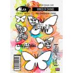 Visible Image Clear Stamp Set - Wings Of Change [VIS-WOC-01]