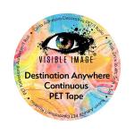 Visible Image Continuous PET Tape - Destination Anywhere [VIS-DEA-PT]