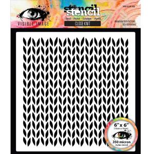 Visible Image Stencil - Close Knit [VIS-CLK-03]