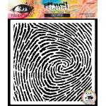 Visible Image Stencil - Fingerprint [VIS-FIN-03]