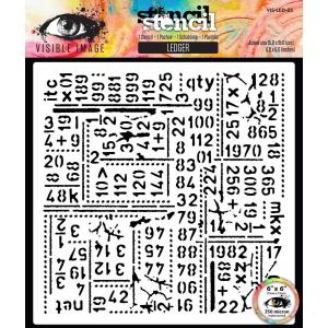 Visible Image Stencil - Ledger [VIS-LED-03]