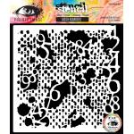 Visible Image Stencil - Mesh Numbers [VIS-MEN-03]
