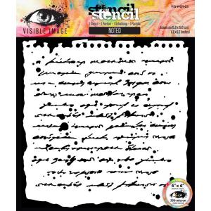 Visible Image Stencil - Noted [VIS-NOT-03]