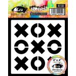 Visible Image Stencil - Noughts & Crosses [VIS-NC4-03]