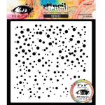 Visible Image Stencil - Snowfall [VIS-SNF-03]