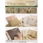 VW - Click 'n Craft CD - Antique Alphabet [VW309]