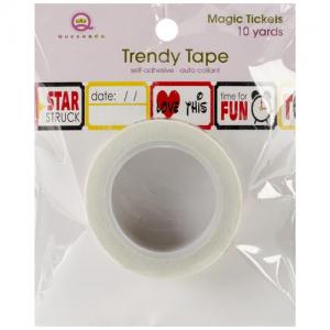 Queen & Company Trendy Tape - Magic Tickets [TT1717]