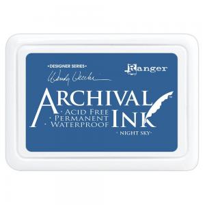 Wendy Vecchi Archival Ink Pad - Night Sky