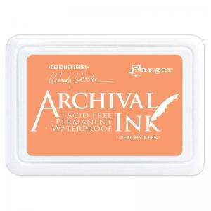 Wendy Vecchi Archival Ink Pad - Peachy Keen