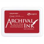 Wendy Vecchi Archival Ink Pad - Red Geranium