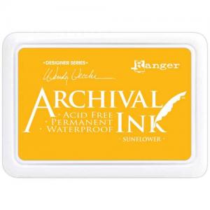 Wendy Vecchi Archival Ink Pad - Sunflower