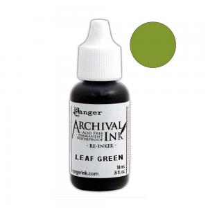 Wendy Vecchi Archival Ink Reinker - Leaf Green