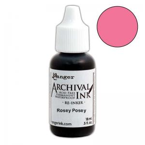 Wendy Vecchi Archival Ink Reinker - Rosey Posey