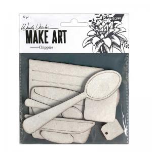 Wendy Vecchi Make Art Chippies - Beverages [WVA78630]