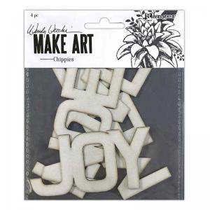 Wendy Vecchi Make Art Chippies - Statements [WVA78654]