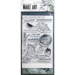 Wendy Vecchi Mark Art Stamp, Die, and Stencil Set - Autumn Greetings [WVZ75240]