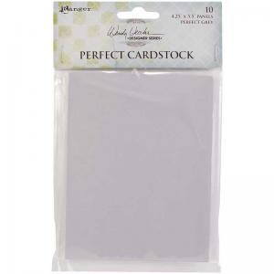 Wendy Vecchi Perfect Cardstock - Grey Panels [WVA62417]