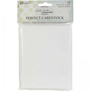 Wendy Vecchi Perfect Cardstock - White Cards [WVA62400]