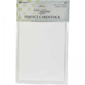 Wendy Vecchi Perfect Cardstock - White Panels [WVA62424]