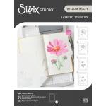 Willow Wolfe / Sizzix Layered Stencils - Cosmo [666921]