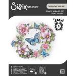 Willow Wolfe / Sizzix Stamps & Framelits - Artful Blooms [667031]