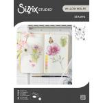 Willow Wolfe / Sizzix Stamps - Cosmo & Butterflies [666924]