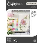 Willow Wolfe / Sizzix Stamps - Flowers & Creatures [666926]