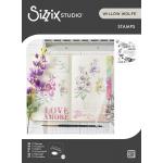 Willow Wolfe / Sizzix Stamps - Love Letters [667094]